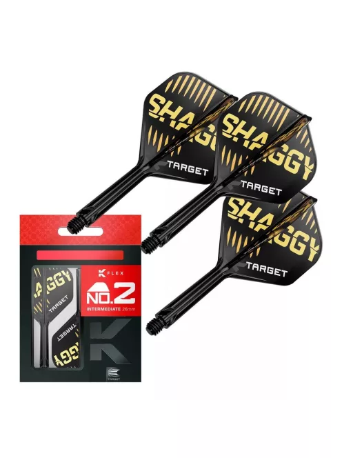 Darts toll és szár egyben Target K-Flex Scott Williams, no2 toll és közepes szár