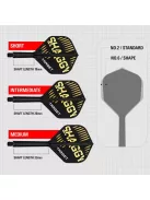 Darts toll és szár egyben Target K-Flex Scott Williams, no2 toll és közepes szár