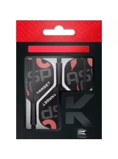   Darts toll és szár egyben Target K-Flex Nathan Aspinall, rövid szár és No2 toll