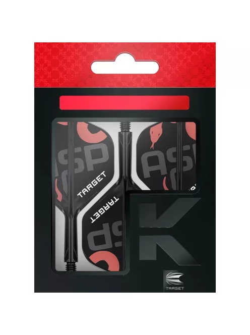 Darts toll és szár egyben Target K-Flex Nathan Aspinall, rövid szár és No2 toll