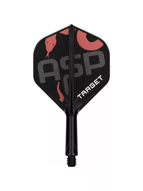 Darts toll és szár egyben Target K-Flex Nathan Aspinall, rövid szár és No2 toll