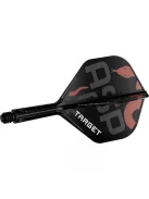 Darts toll és szár egyben Target K-Flex Nathan Aspinall, rövid szár és No2 toll