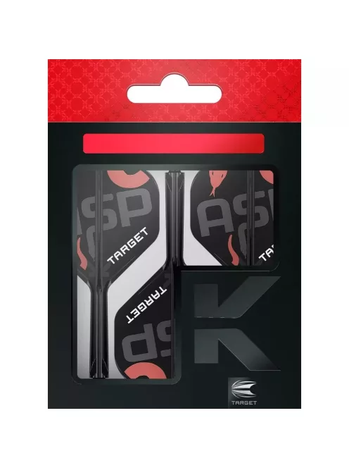 Darts toll és szár egyben Target K-Flex Nathan Aspinall, közepes szár  és No2 toll