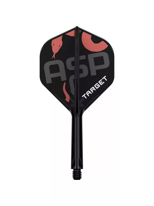 Darts toll és szár egyben Target K-Flex Nathan Aspinall, közepes szár  és No2 toll