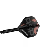 Darts toll és szár egyben Target K-Flex Nathan Aspinall, közepes szár  és No2 toll