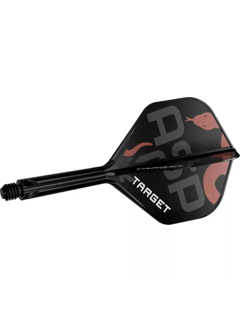 Darts toll és szár egyben Target K-Flex Nathan Aspinall, közepes szár  és No2 toll