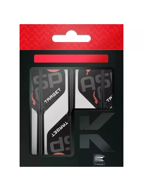 Darts toll és szár egyben Target K-Flex Nathan Aspinall, hosszú szár, No2 toll 
