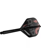 Darts toll és szár egyben Target K-Flex Nathan Aspinall, hosszú szár, No2 toll 