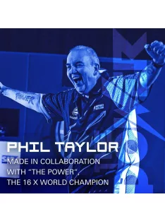   Darts toll és szár egyben Target K-Flex Phil Taylor, no2 toll és rövid szár