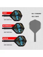 Darts toll és szár egyben Target K-Flex Phil Taylor, no2 toll és rövid szár