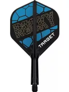 Darts toll és szár egyben Target K-Flex Josh Rock, no2 toll és rövid szár