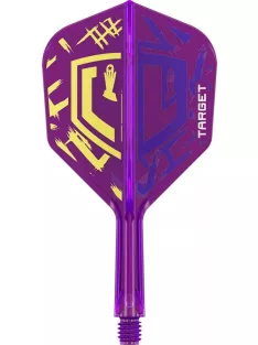   Darts toll és szár egyben Target K-Flex Luke Littler World Champion, no6 toll és rövid szár