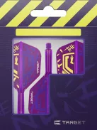 Darts toll és szár egyben Target K-Flex Luke Littler World Champion, no6 toll és rövid szár