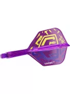 Darts toll és szár egyben Target K-Flex Luke Littler World Champion, no6 toll és rövid szár