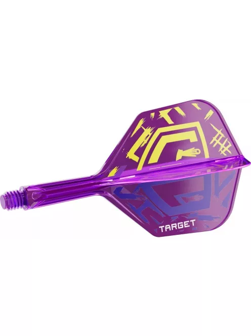 Darts toll és szár egyben Target K-Flex Luke Littler World Champion, no6 toll és rövid szár