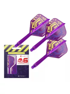   Darts toll és szár egyben Target K-Flex Luke Littler World Champion, no6 toll és közepes szár