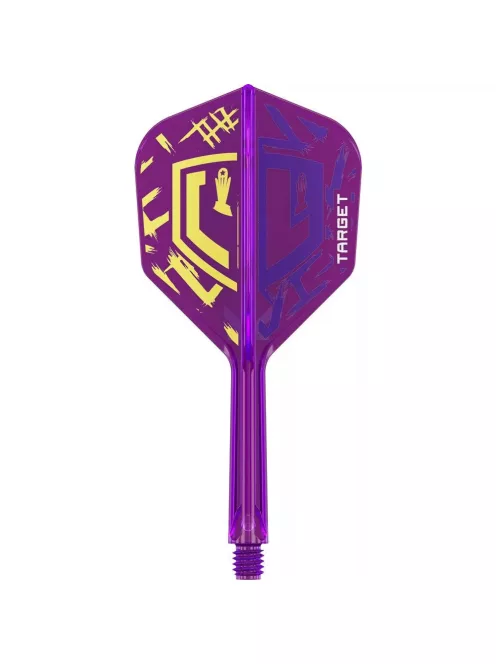 Darts toll és szár egyben Target K-Flex Luke Littler World Champion, no6 toll és közepes szár