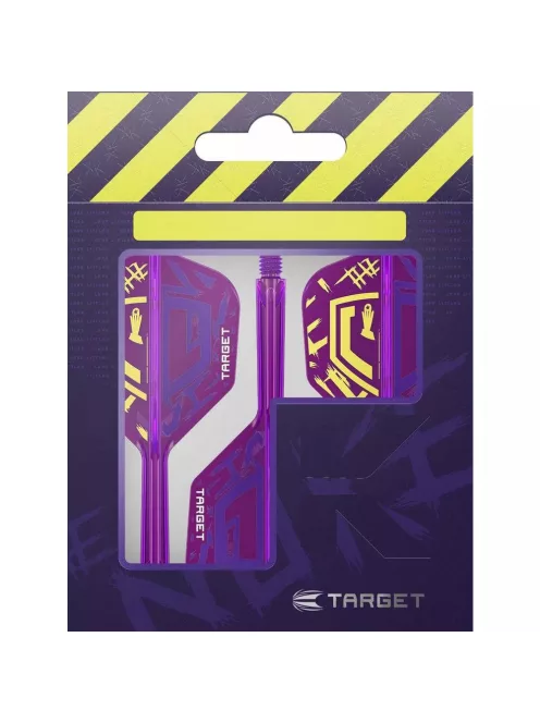 Darts toll és szár egyben Target K-Flex Luke Littler World Champion, no6 toll és közepes szár