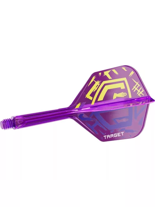 Darts toll és szár egyben Target K-Flex Luke Littler World Champion, no6 toll és közepes szár