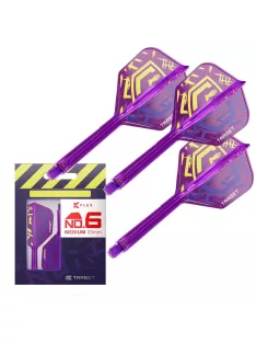   Darts toll és szár egyben Target K-Flex Luke Littler World Champion, no6 toll és hosszú szár