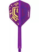 Darts toll és szár egyben Target K-Flex Luke Littler World Champion, no6 toll és hosszú szár
