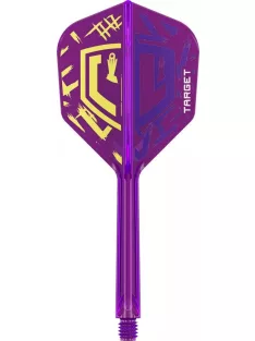   Darts toll és szár egyben Target K-Flex Luke Littler World Champion, no6 toll és hosszú szár