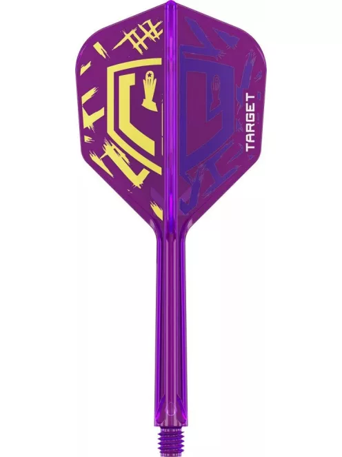 Darts toll és szár egyben Target K-Flex Luke Littler World Champion, no6 toll és hosszú szár