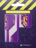 Darts toll és szár egyben Target K-Flex Luke Littler World Champion, no6 toll és hosszú szár