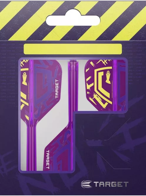 Darts toll és szár egyben Target K-Flex Luke Littler World Champion, no6 toll és hosszú szár