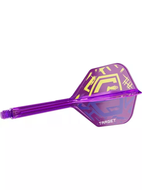 Darts toll és szár egyben Target K-Flex Luke Littler World Champion, no6 toll és hosszú szár