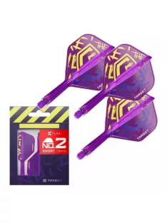   Darts toll és szár egyben Target K-Flex Luke Littler World Champion, no2 toll és rövid szár