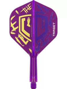   Darts toll és szár egyben Target K-Flex Luke Littler World Champion, no2 toll és rövid szár