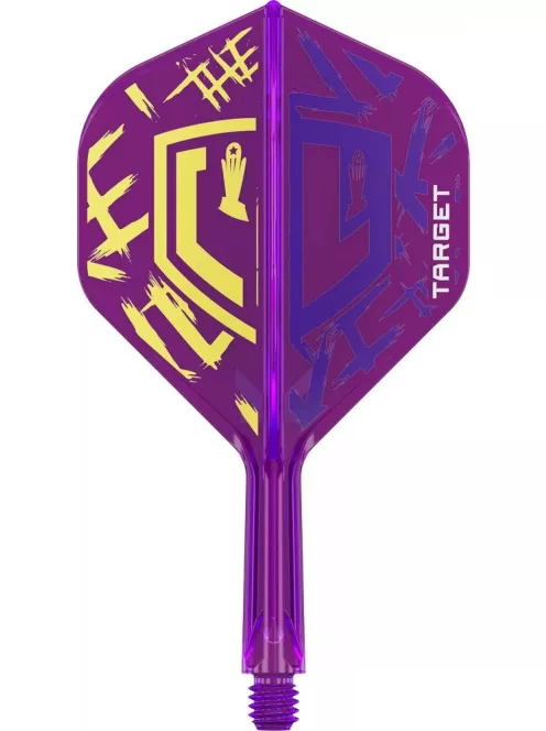 Darts toll és szár egyben Target K-Flex Luke Littler World Champion, no2 toll és rövid szár