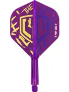 Darts toll és szár egyben Target K-Flex Luke Littler World Champion, no2 toll és rövid szár