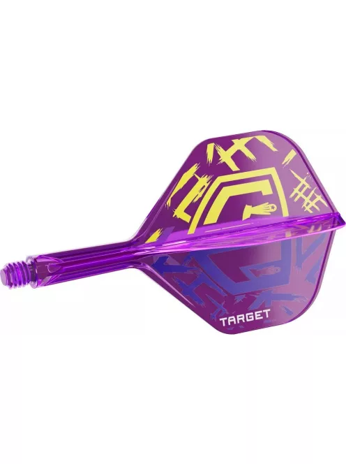 Darts toll és szár egyben Target K-Flex Luke Littler World Champion, no2 toll és rövid szár