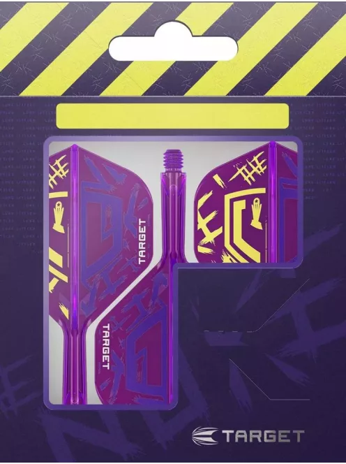 Darts toll és szár egyben Target K-Flex Luke Littler World Champion, no2 toll és rövid szár