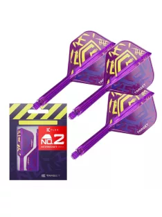   Darts toll és szár egyben Target K-Flex Luke Littler World Champion, no2 toll és közepes szár