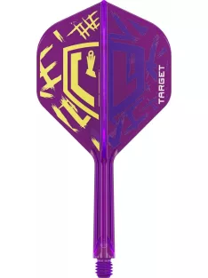   Darts toll és szár egyben Target K-Flex Luke Littler World Champion, no2 toll és közepes szár