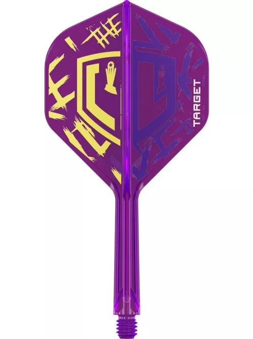 Darts toll és szár egyben Target K-Flex Luke Littler World Champion, no2 toll és közepes szár