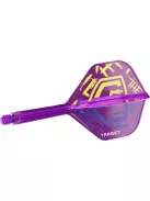 Darts toll és szár egyben Target K-Flex Luke Littler World Champion, no2 toll és közepes szár