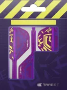 Darts toll és szár egyben Target K-Flex Luke Littler World Champion, no2 toll és közepes szár