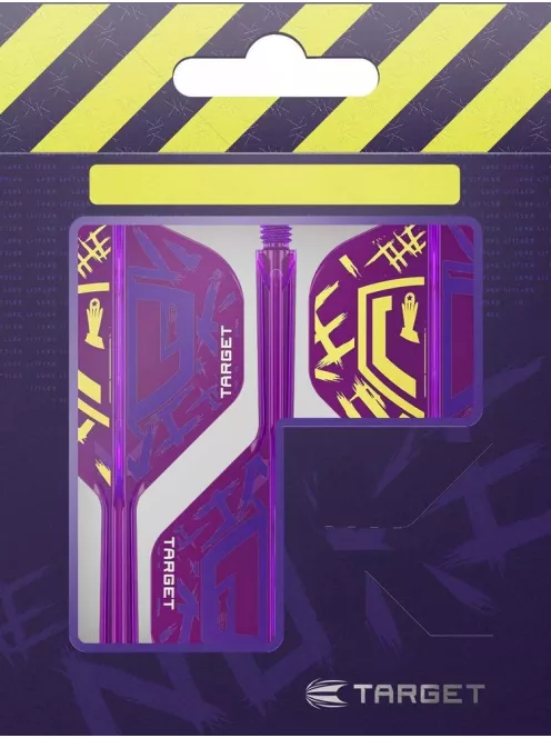 Darts toll és szár egyben Target K-Flex Luke Littler World Champion, no2 toll és közepes szár