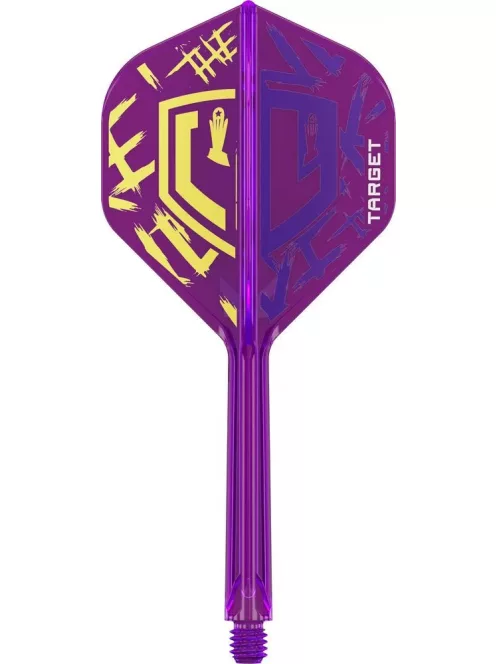 Darts toll és szár egyben Target K-Flex Luke Littler World Champion, no2 toll és hosszú szár