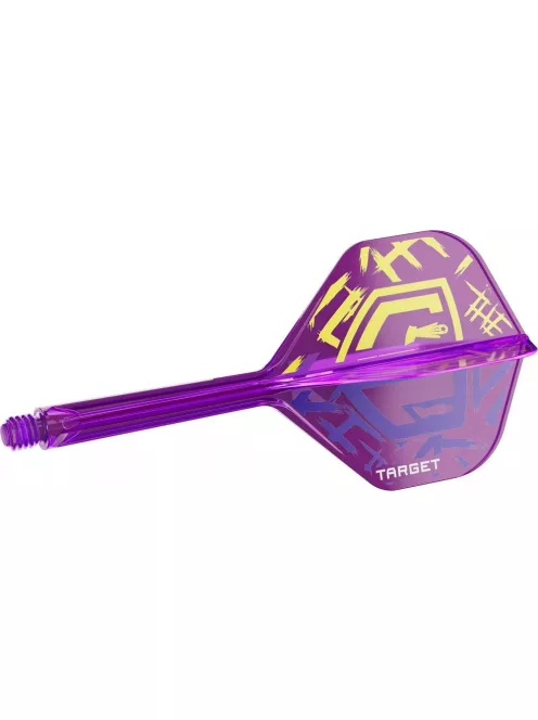 Darts toll és szár egyben Target K-Flex Luke Littler World Champion, no2 toll és hosszú szár