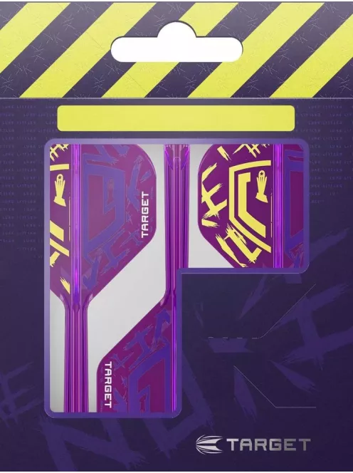 Darts toll és szár egyben Target K-Flex Luke Littler World Champion, no2 toll és hosszú szár