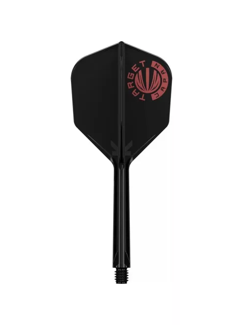 Darts toll és szár egyben Target Japan K-Flex fekete, no6 toll és hosszú szár