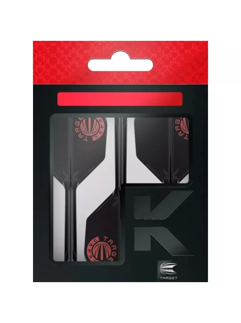 Darts toll és szár egyben Target Japan K-Flex fekete, no6 toll és hosszú szár