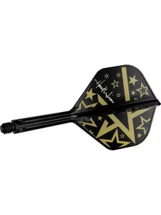   Darts toll és szár egyben Target Japan K-Flex Hot Shot, no2 toll és közepes szár