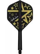 Darts toll és szár egyben Target Japan K-Flex Hot Shot, no2 toll és közepes szár