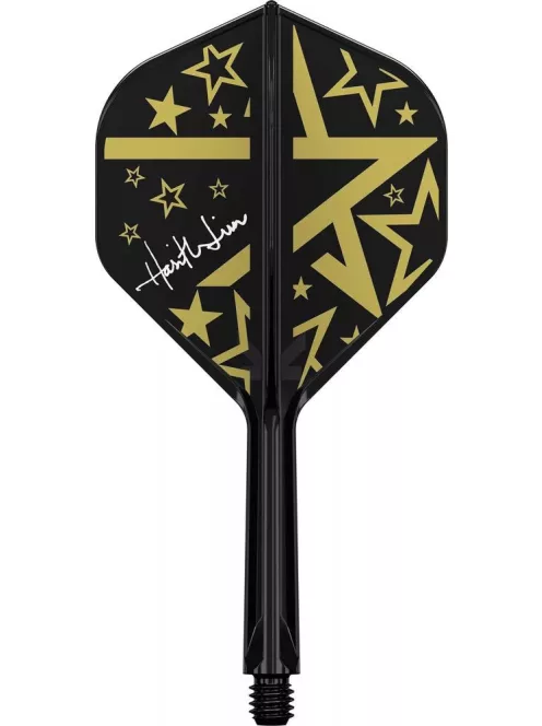 Darts toll és szár egyben Target Japan K-Flex Hot Shot, no2 toll és közepes szár
